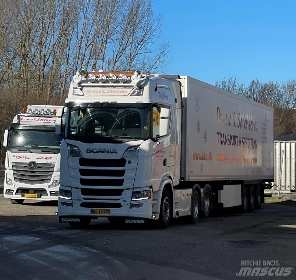 Scania S 730 牵引车