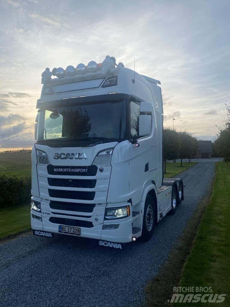 Scania S 730 牵引车