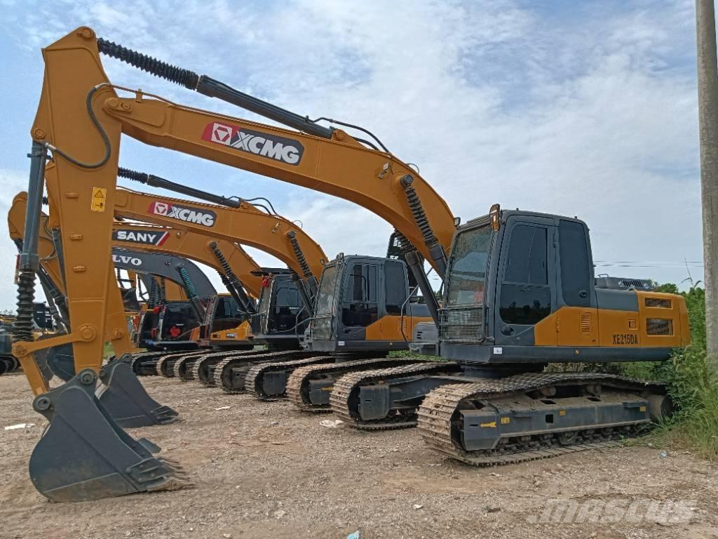 XCMG XE 215 DA 履带挖掘机