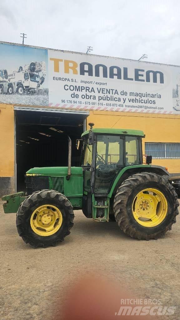 John Deere 6210 拖拉机/农用车