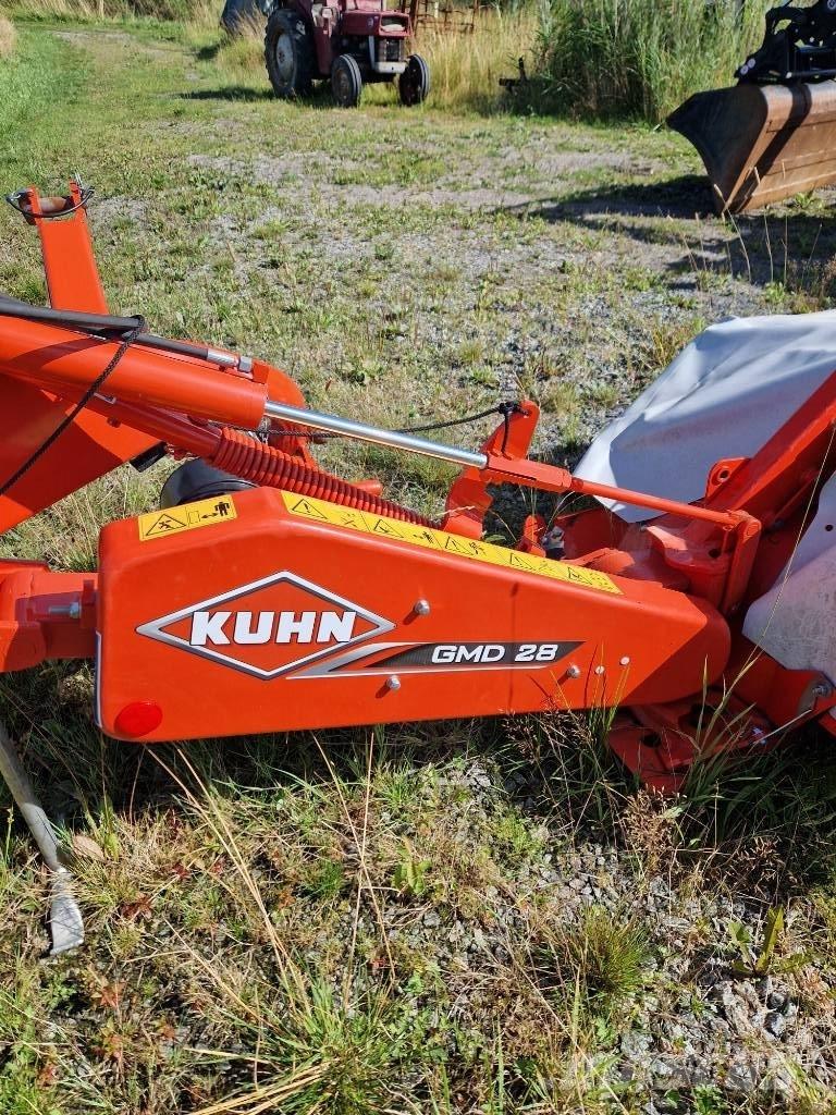 Kuhn GMD 28 割草机
