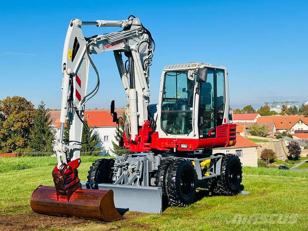 Takeuchi TB 295 W 轮式挖掘机