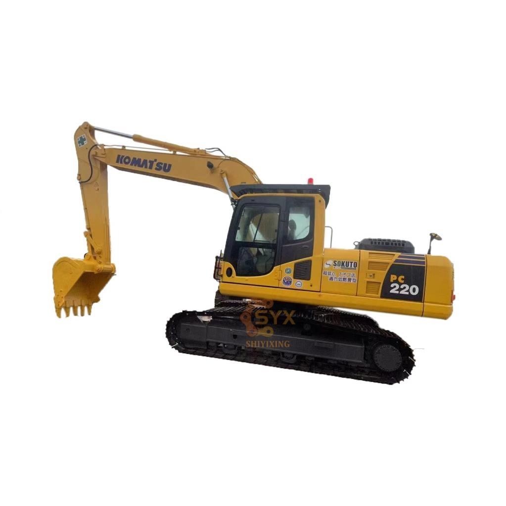 Komatsu PC 220-8 履带挖掘机