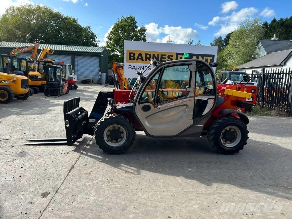 Manitou MT 625 伸缩臂叉装车|叉装车