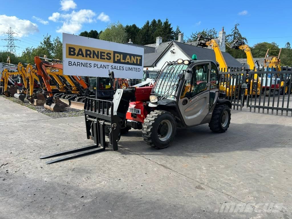 Manitou MT 625 伸缩臂叉装车|叉装车
