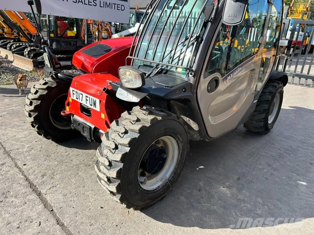 Manitou MT 625 伸缩臂叉装车|叉装车