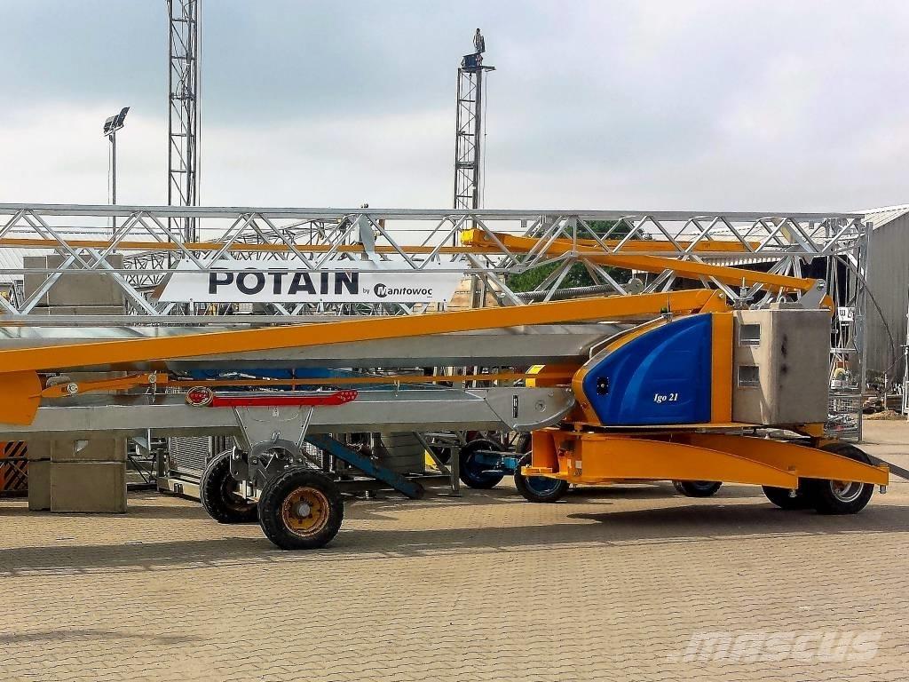 Potain IGO 21 架式起重机