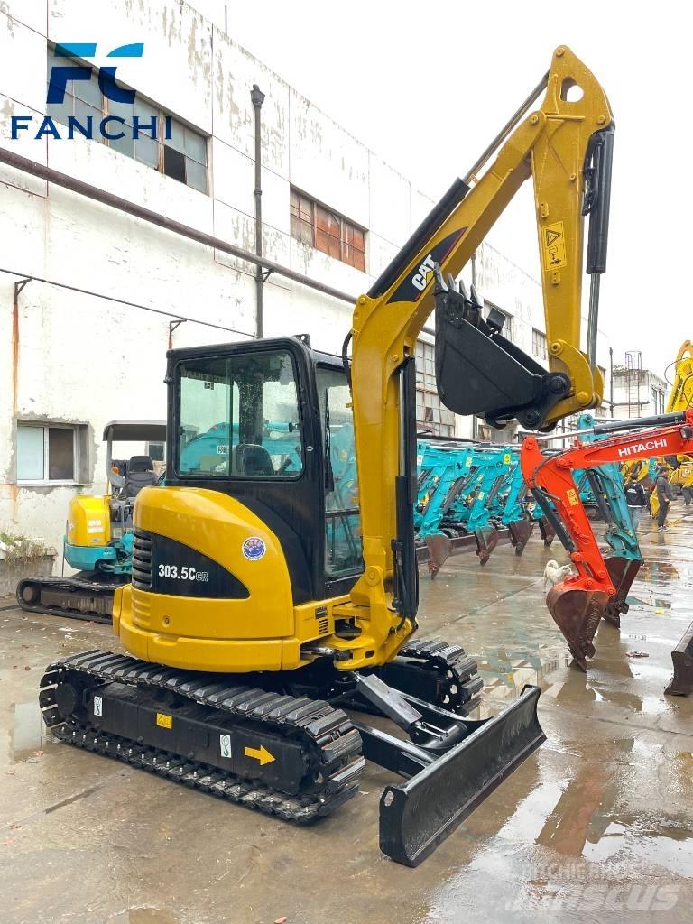CAT 303.5 C CR 小型挖掘机