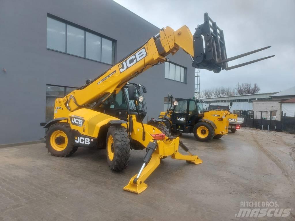 JCB 540-170 伸缩臂叉装车|叉装车