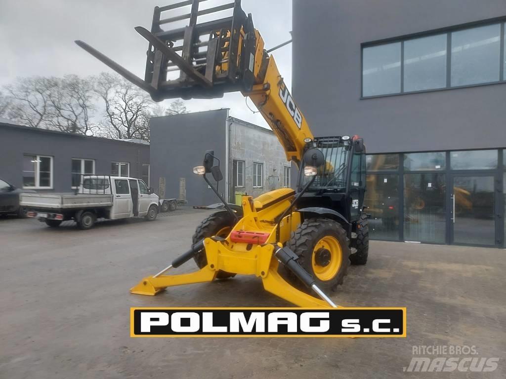 JCB 540-170 伸缩臂叉装车|叉装车