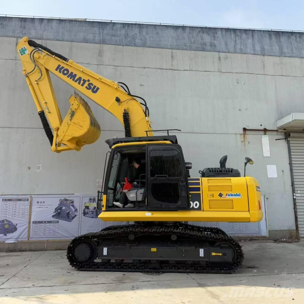 Komatsu PC 200-8N1 履带挖掘机