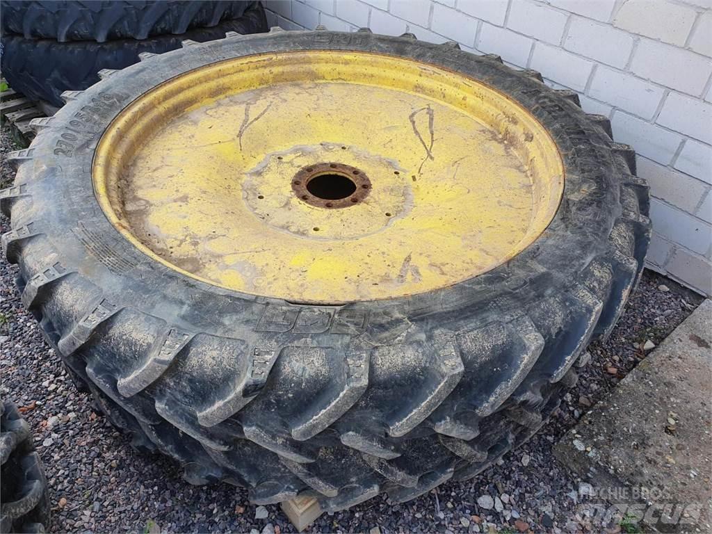 BKT 270/95R48 x2 轮胎、车轮、轮圈