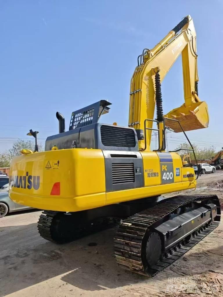 Komatsu 400-8 履带挖掘机