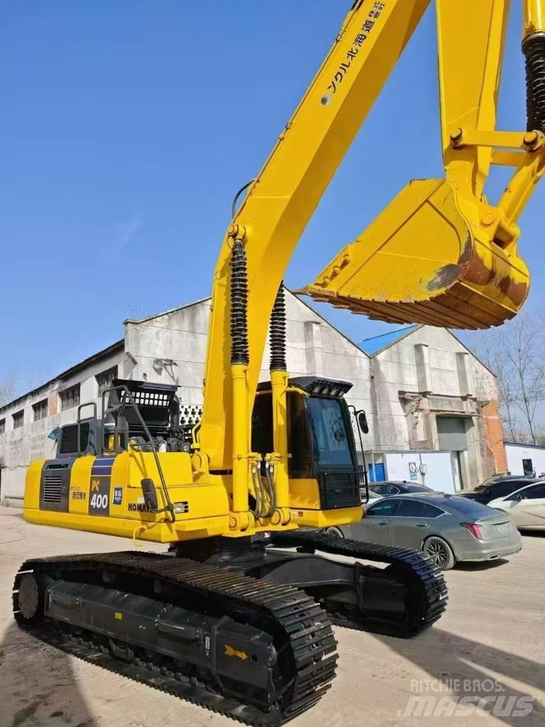Komatsu 400-8 履带挖掘机