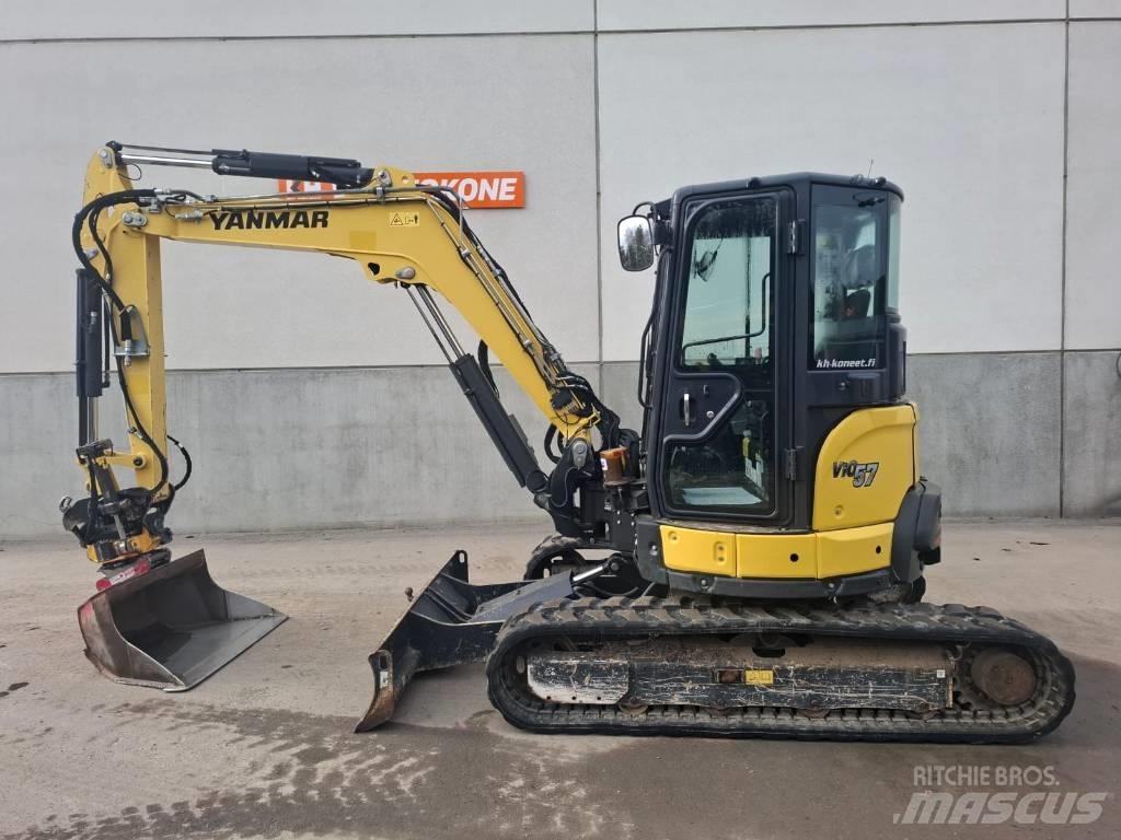 Yanmar Vio 57-6A 小型挖掘机