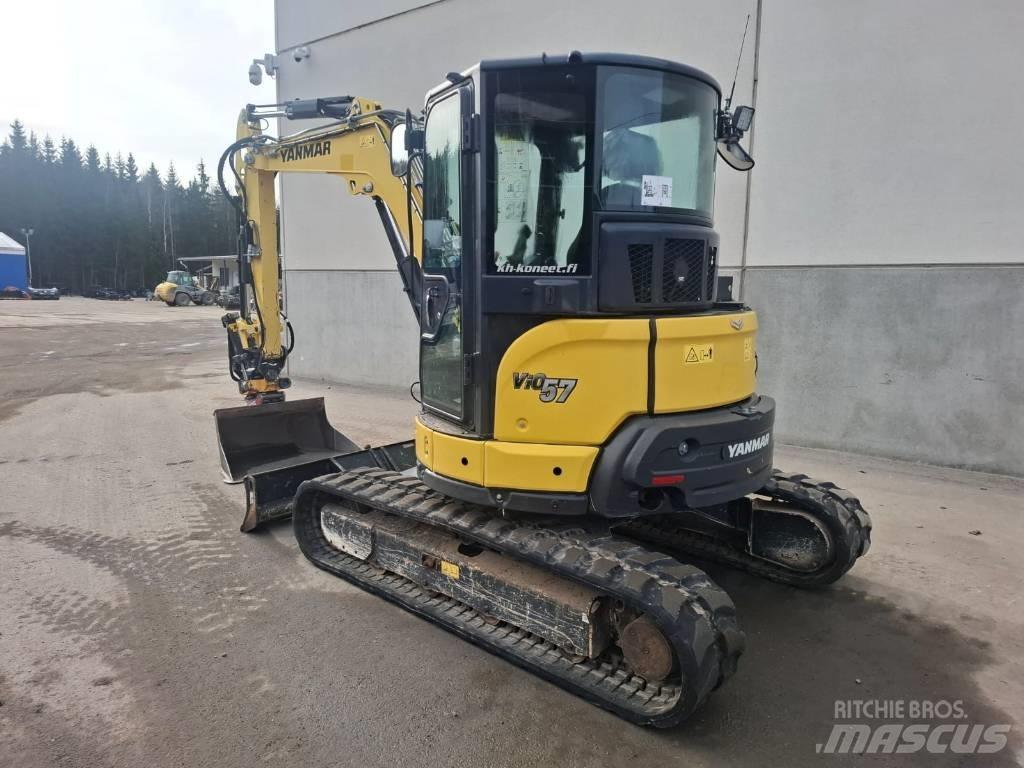 Yanmar Vio 57-6A 小型挖掘机