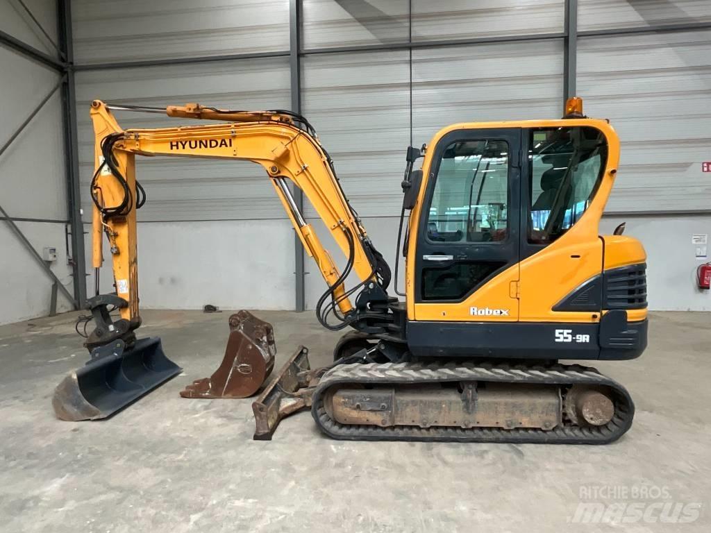 Hyundai Robex 55-9 A 小型挖掘机