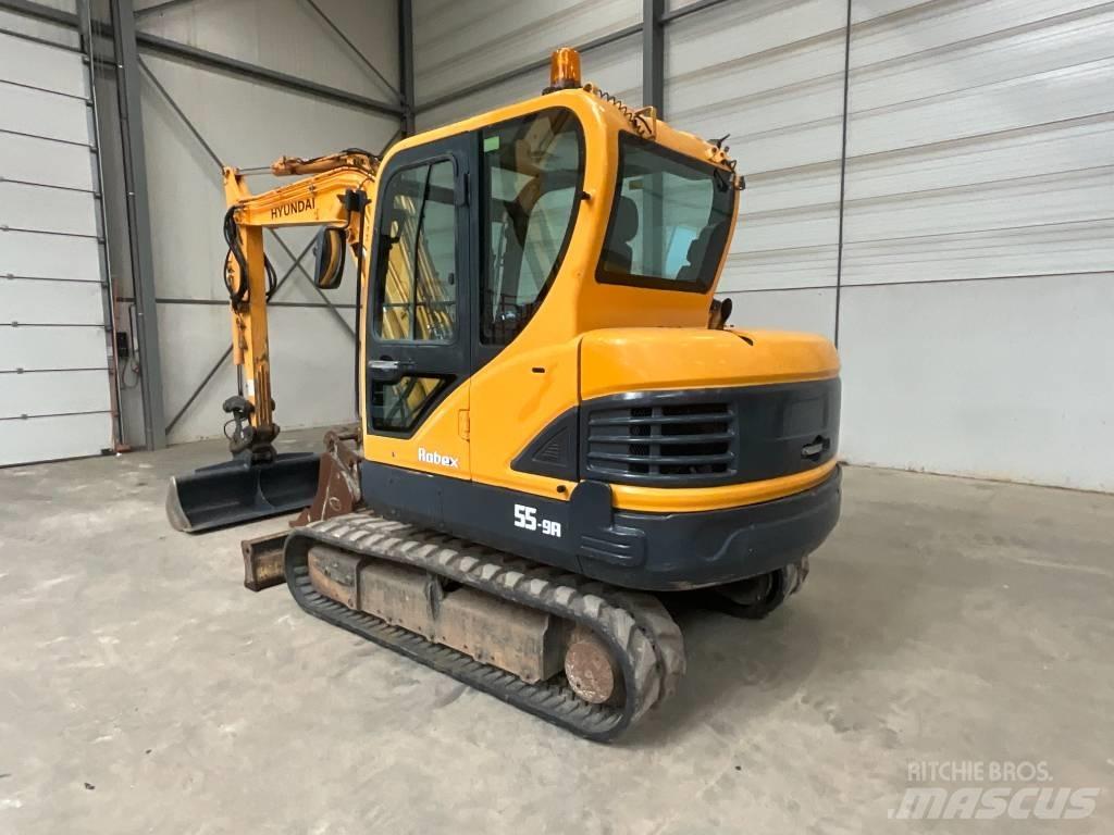 Hyundai Robex 55-9 A 小型挖掘机