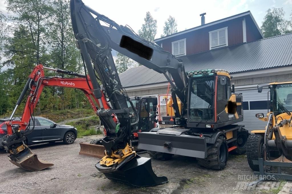 Volvo EW 160 E 轮式挖掘机