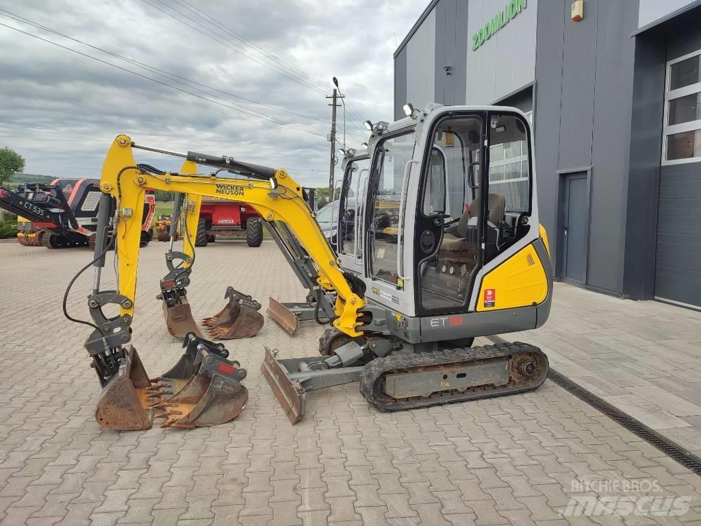 Wacker Neuson ET 18 小型挖掘机