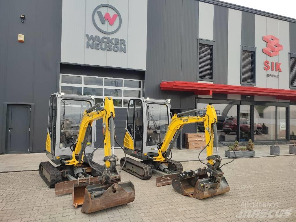 Wacker Neuson ET 18 小型挖掘机