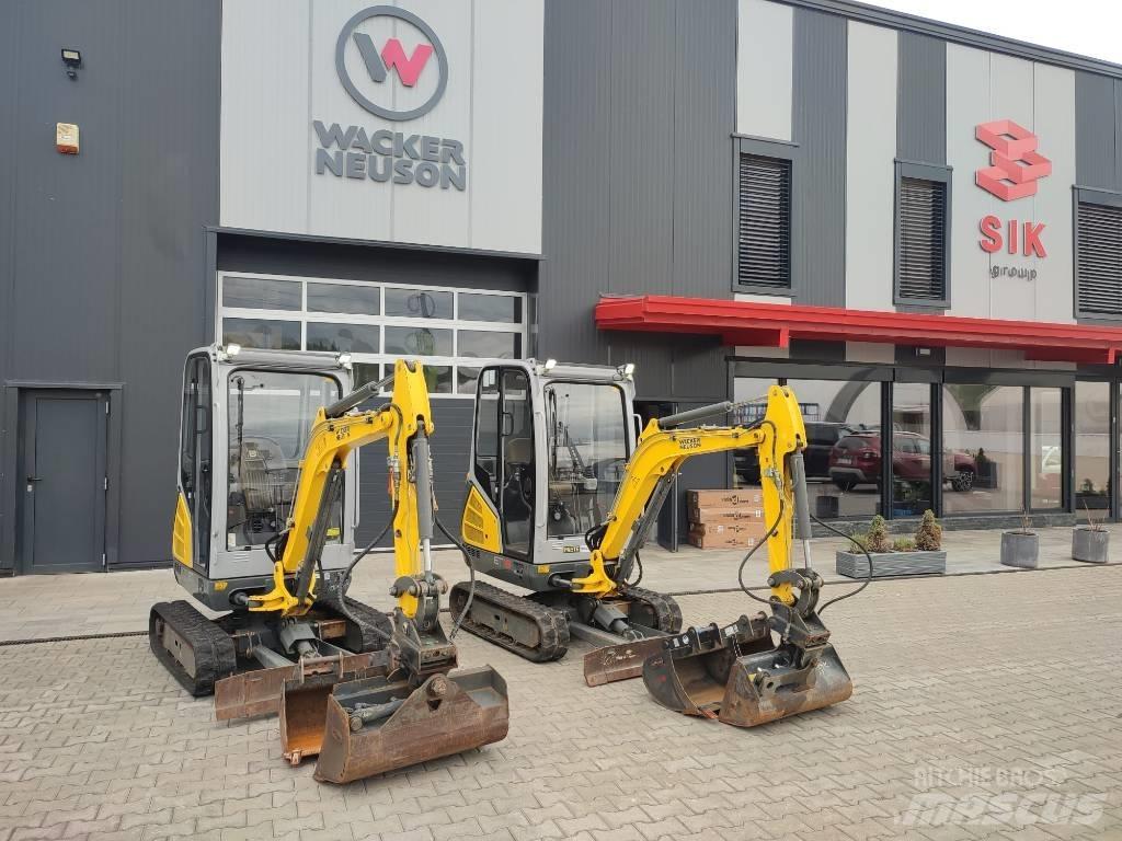 Wacker Neuson ET 18 小型挖掘机
