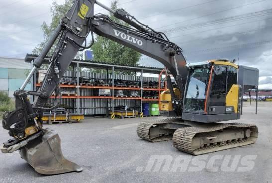 Volvo ECR 145 E 履带挖掘机