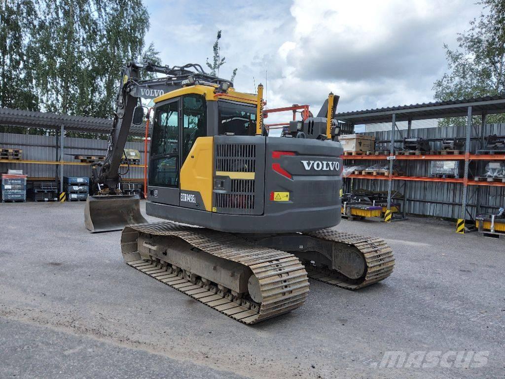 Volvo ECR 145 E 履带挖掘机