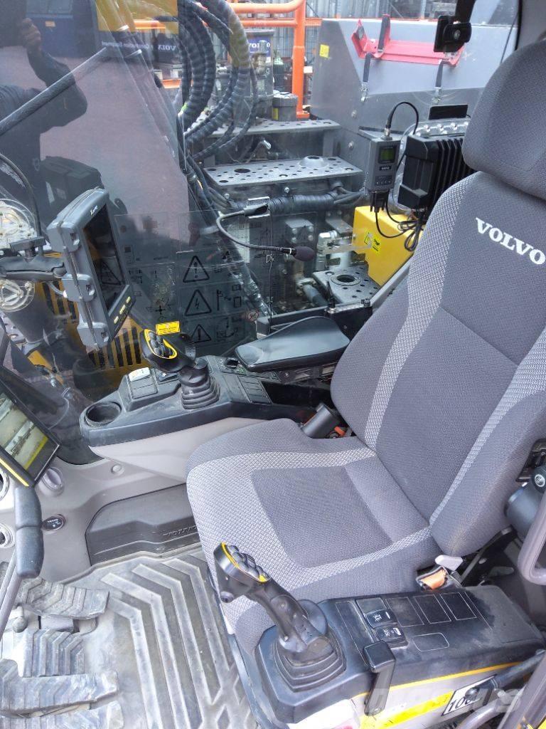 Volvo ECR 145 E 履带挖掘机
