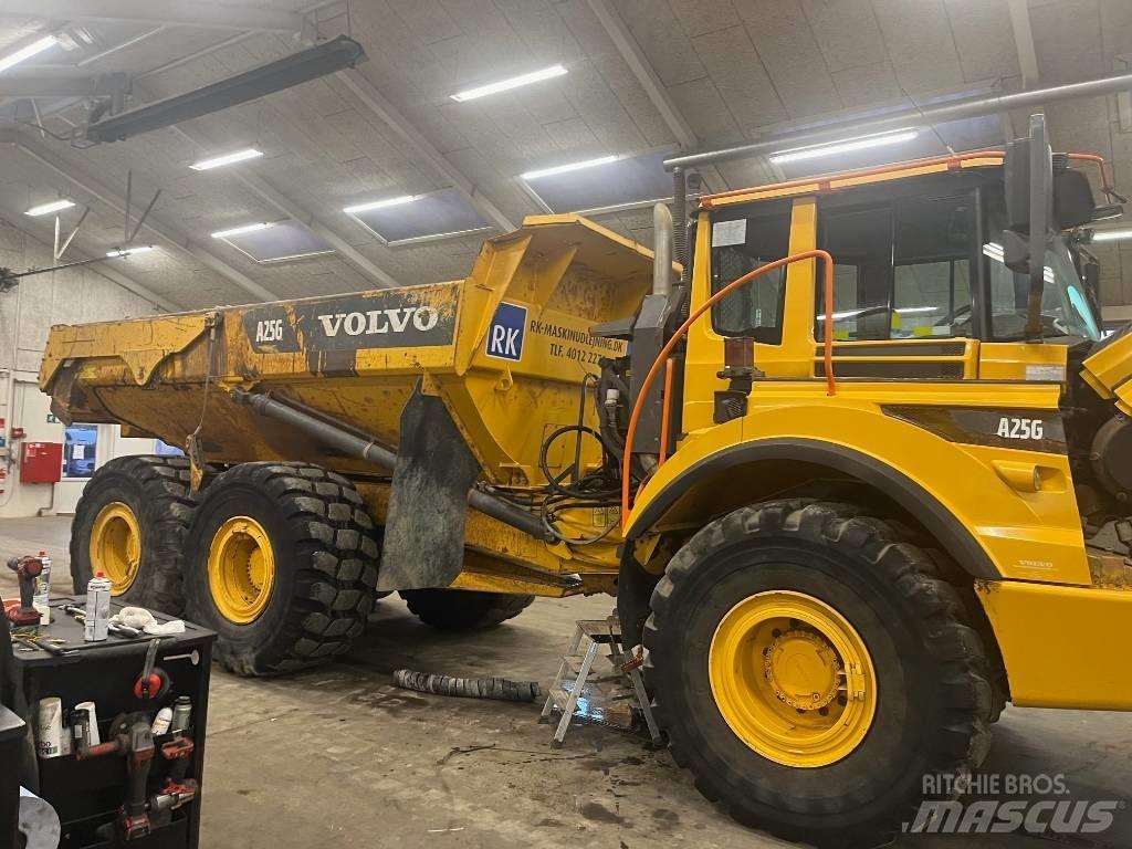 Volvo A25 G 铰接式自卸车