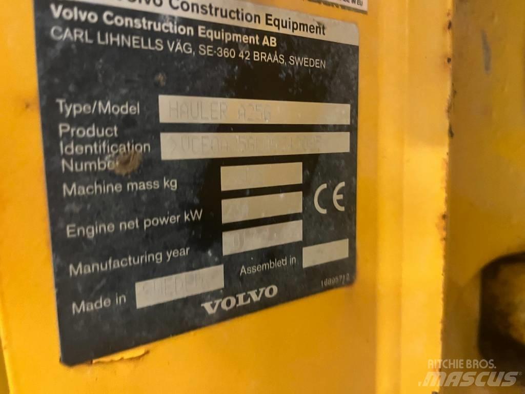 Volvo A25 G 铰接式自卸车