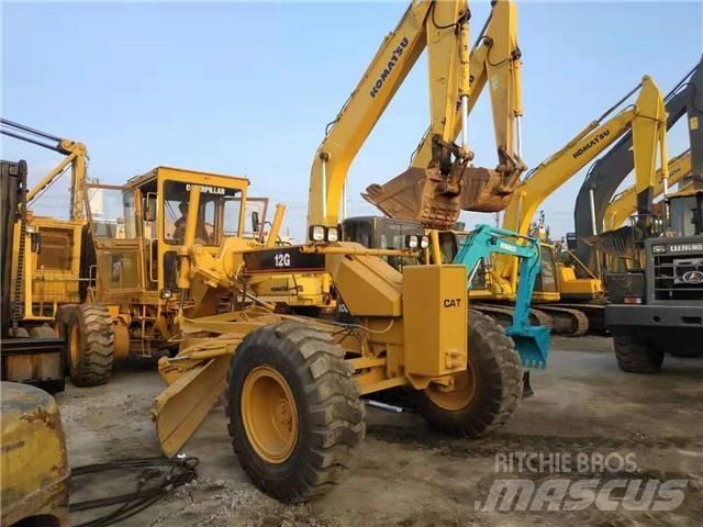 CAT 12G 平地机/推土机