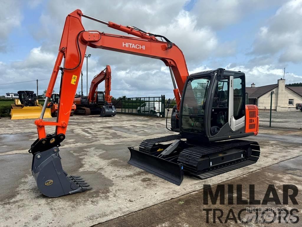 Hitachi ZX 70-3 中型挖掘机