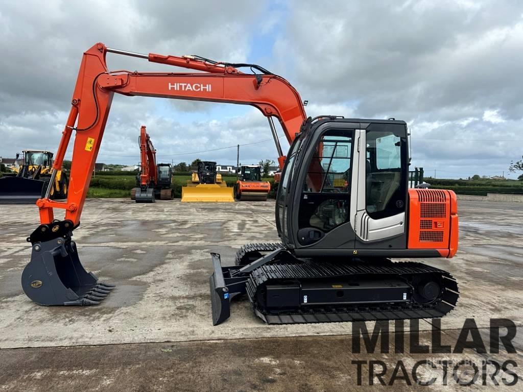 Hitachi ZX 70-3 中型挖掘机