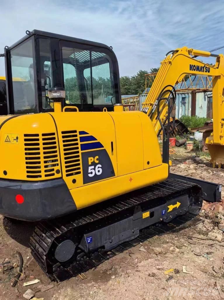 Komatsu PC 56 小型挖掘机