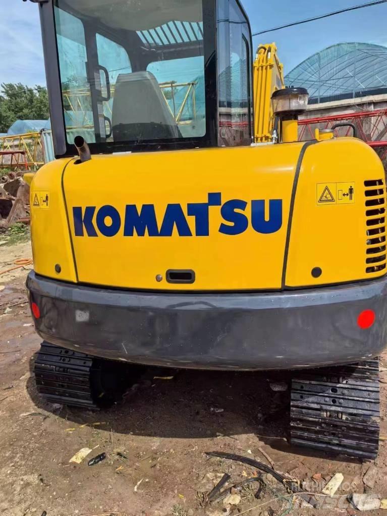 Komatsu PC 56 小型挖掘机