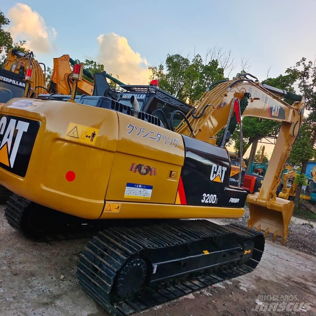 CAT 320 D 履带挖掘机