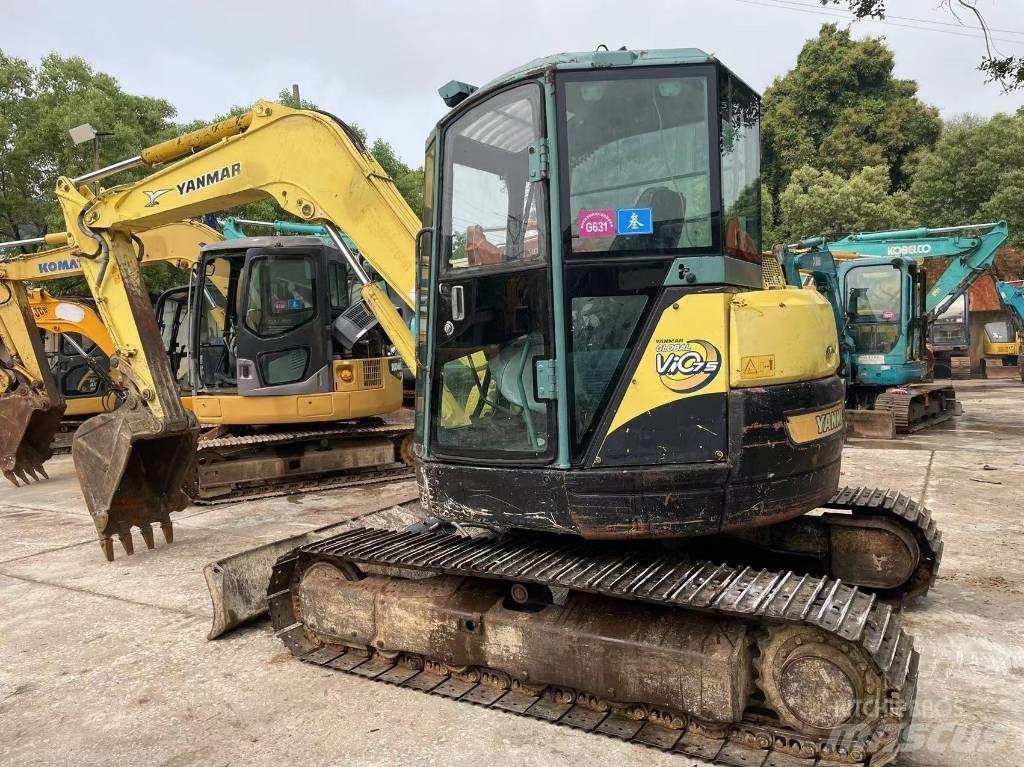 Yanmar Vio 75 履带挖掘机