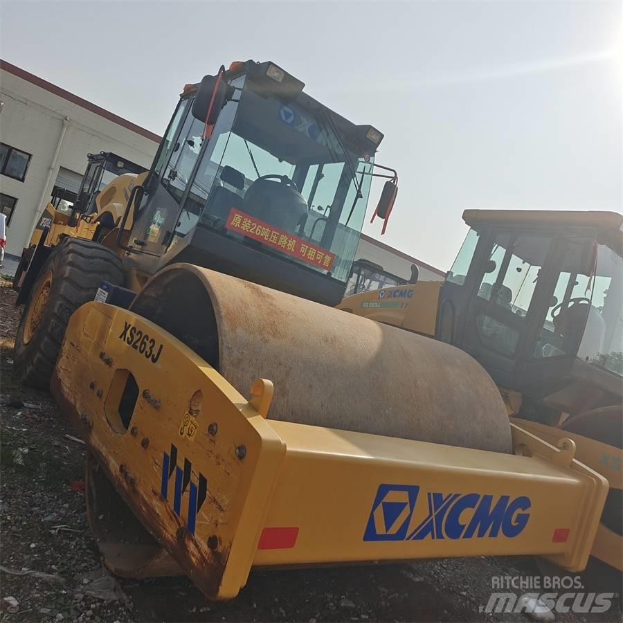 XCMG XS 263 J 单轮压路机