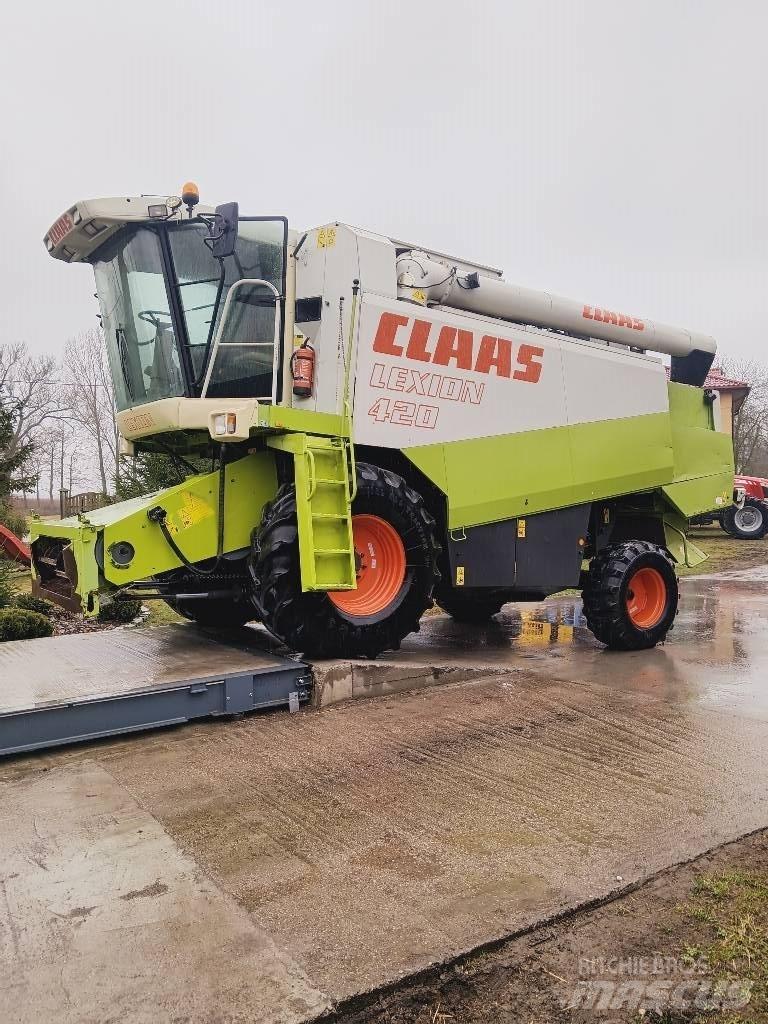 Claas 420 联合收割机