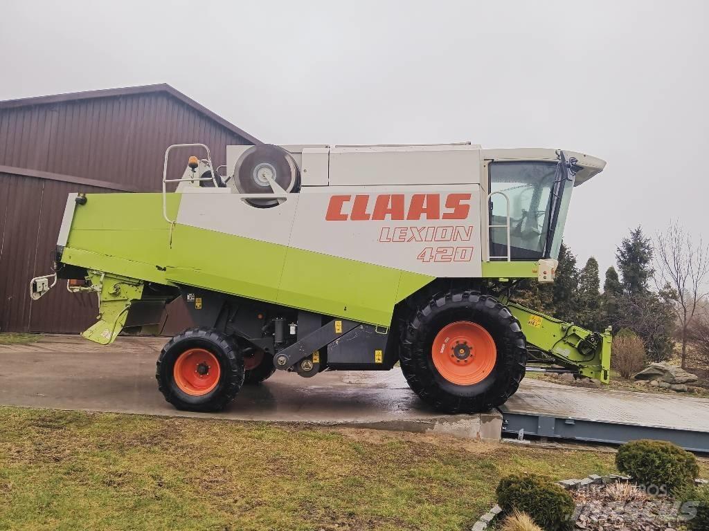 Claas 420 联合收割机