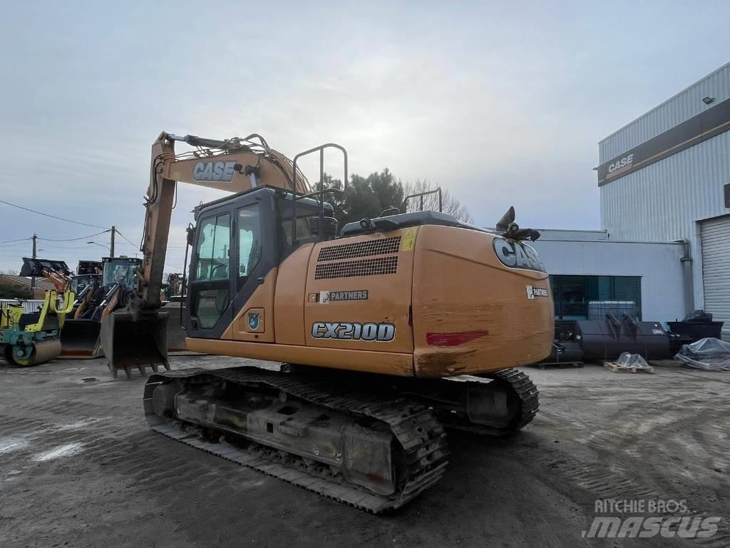 CASE CX 210 D 履带挖掘机