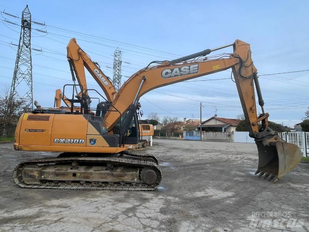 CASE CX 210 D 履带挖掘机