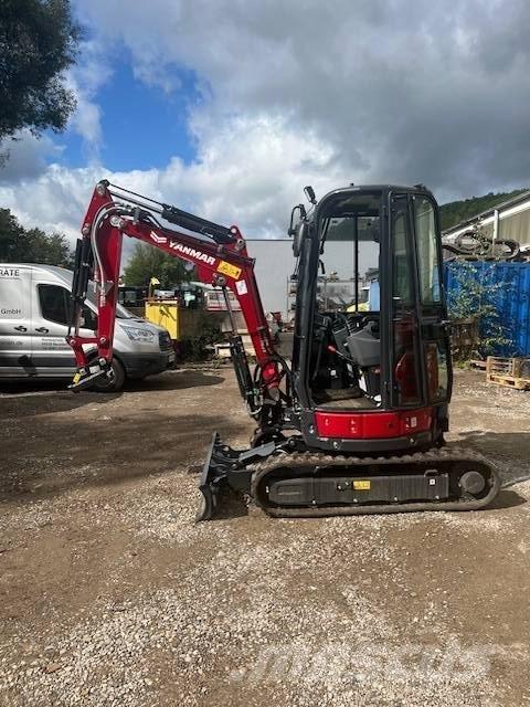 Yanmar Vio 23-6 小型挖掘机