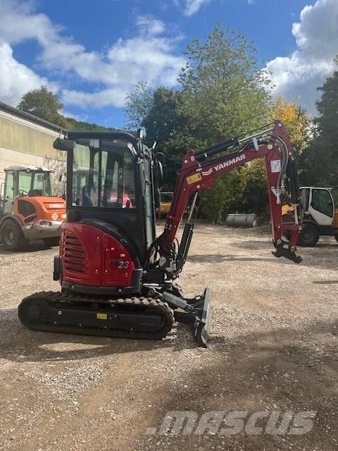 Yanmar Vio 23-6 小型挖掘机