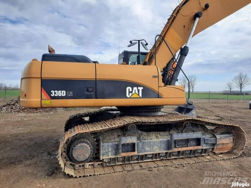 CAT 336 D L LR 长臂挖掘机