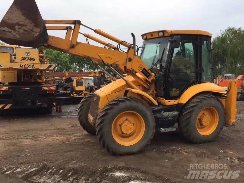 JCB 4cx 反铲装载机