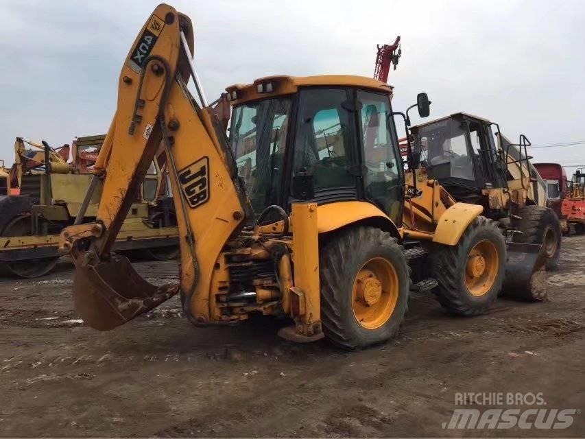 JCB 4cx 反铲装载机