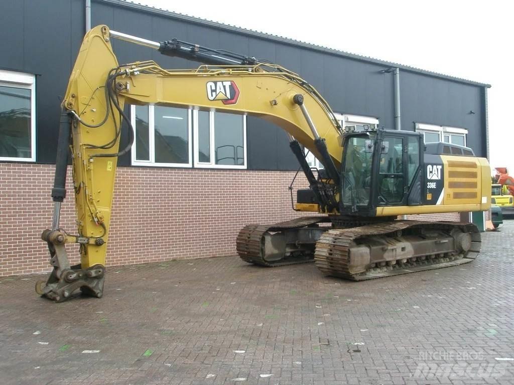 CAT 336E 履带挖掘机