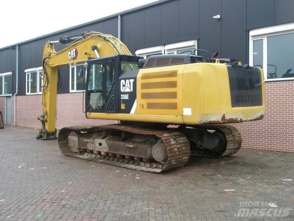 CAT 336E 履带挖掘机